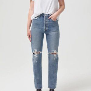 AGOLDE jeans, blue, never worn, size 28